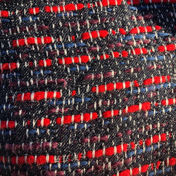 Marc by Marc Jacobs sz XS blazer red/ black/navy - Picture 4 of 8